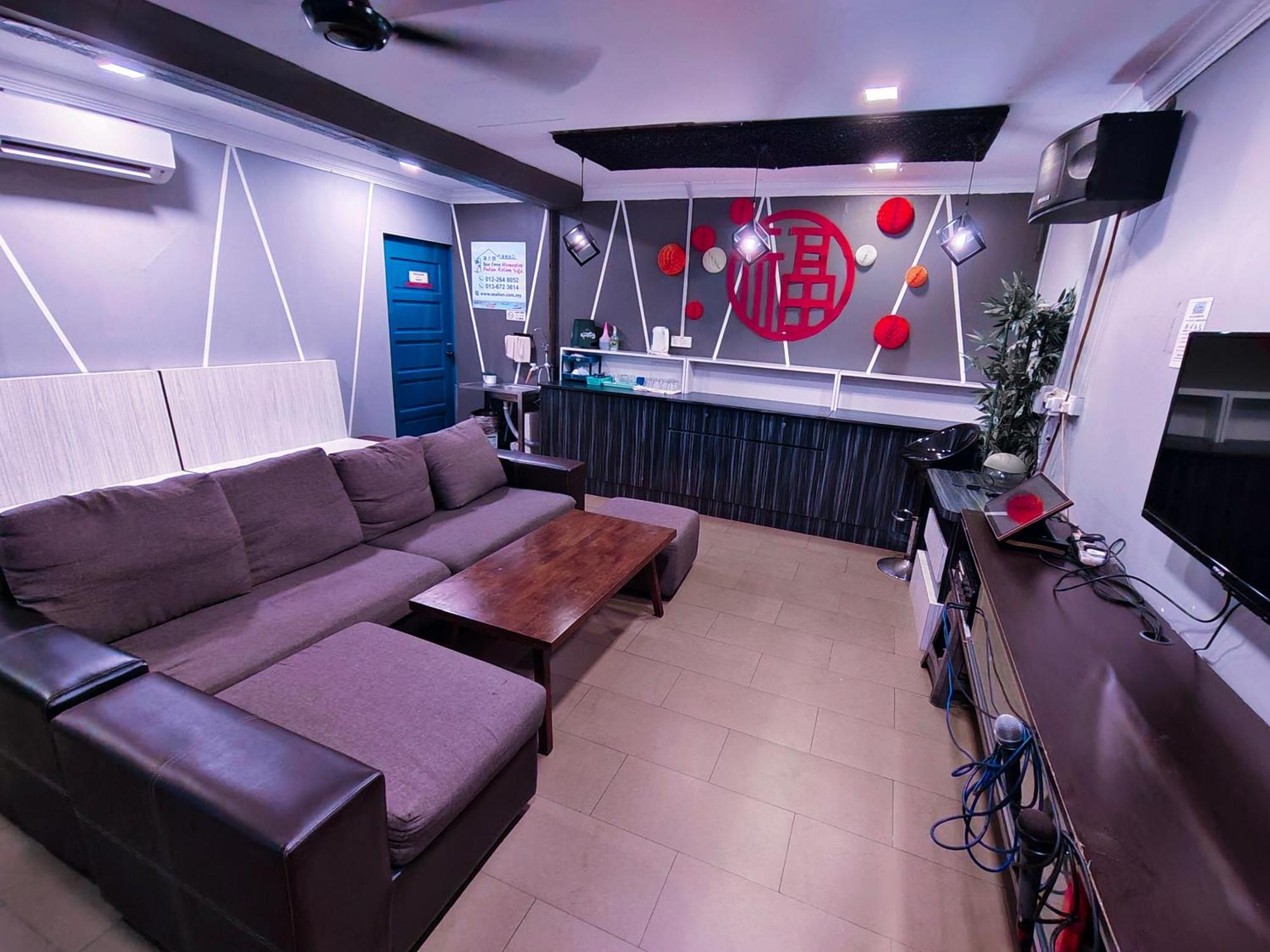 Sea Love Homestay Pulau Ketam Bagan Teochew Exterior foto